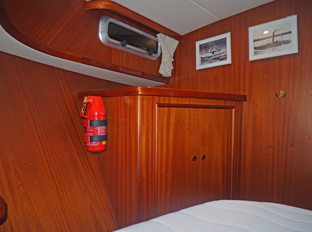 Fore ship, Accommodation